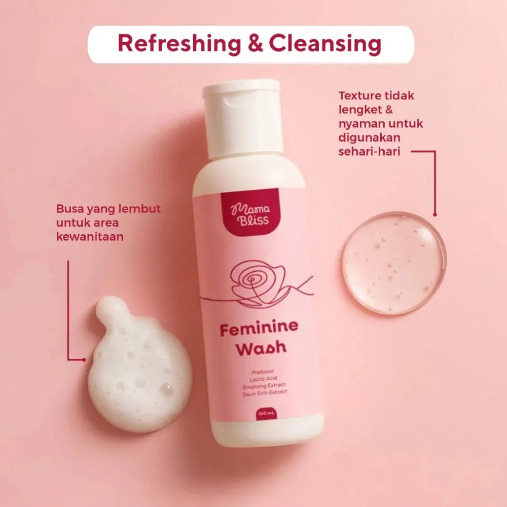 Detail produk MamaBliss Feminine Wash